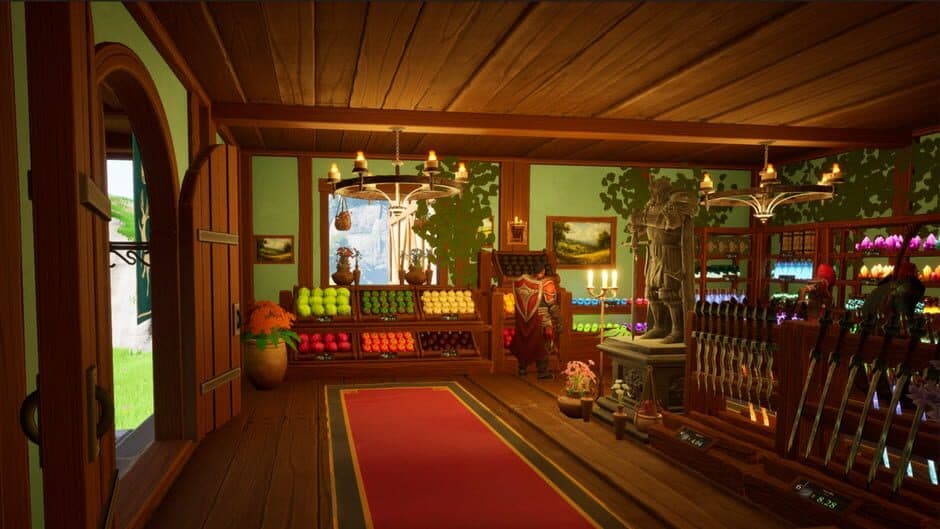 Teddy's Haven: A Fantasy Inspired Shop Simulator screenshot 2