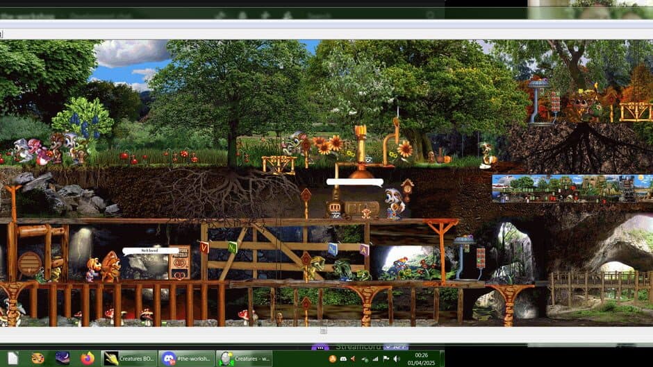 Creatures screenshot 2