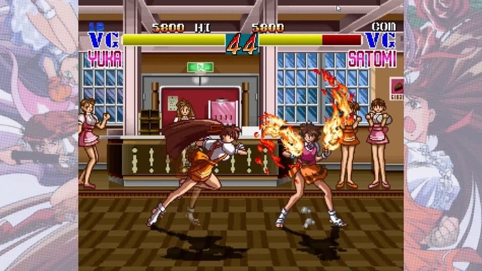 Advanced V.G.: Saturn Tribute screenshot 3