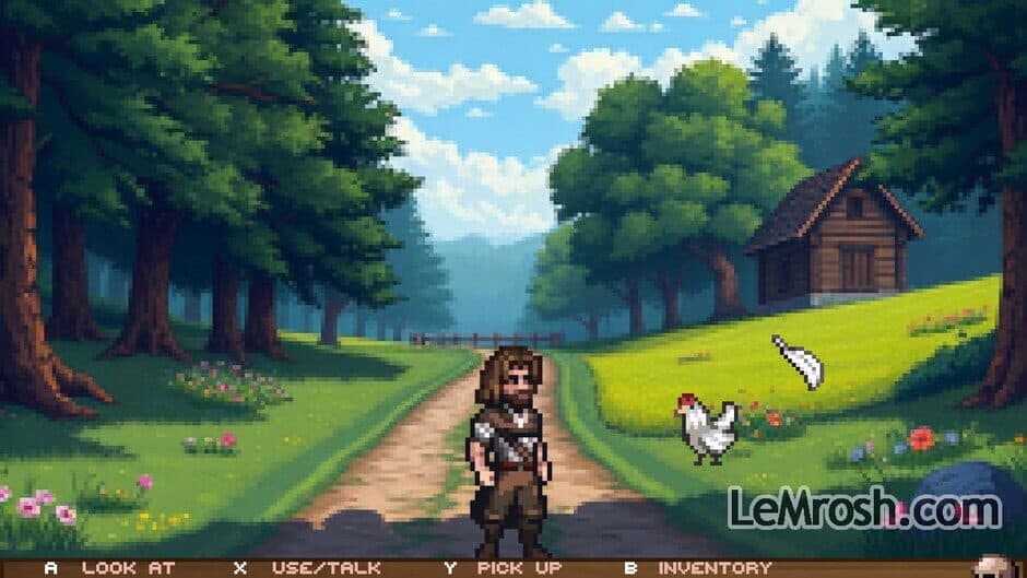 LeMrosh in the Lazy Kingdom screenshot 2