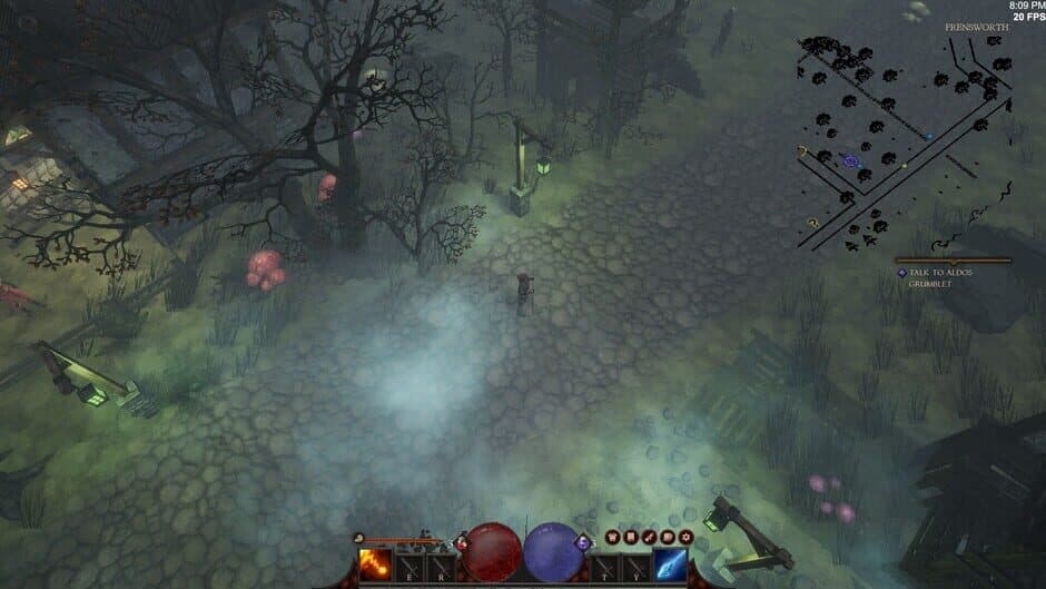 Neverwards screenshot 1