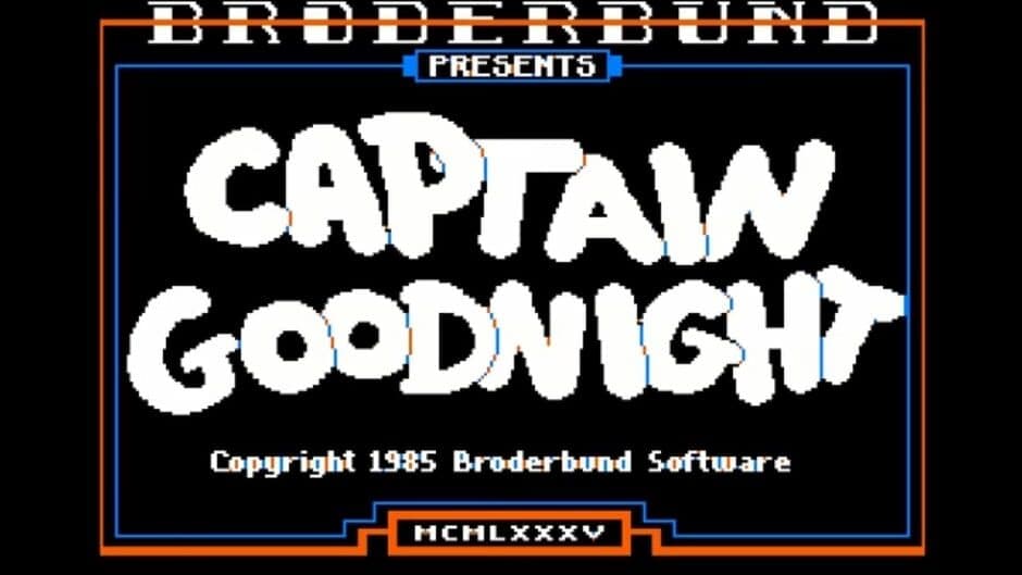 Captain Goodnight and the Islands of Fear screenshot 1