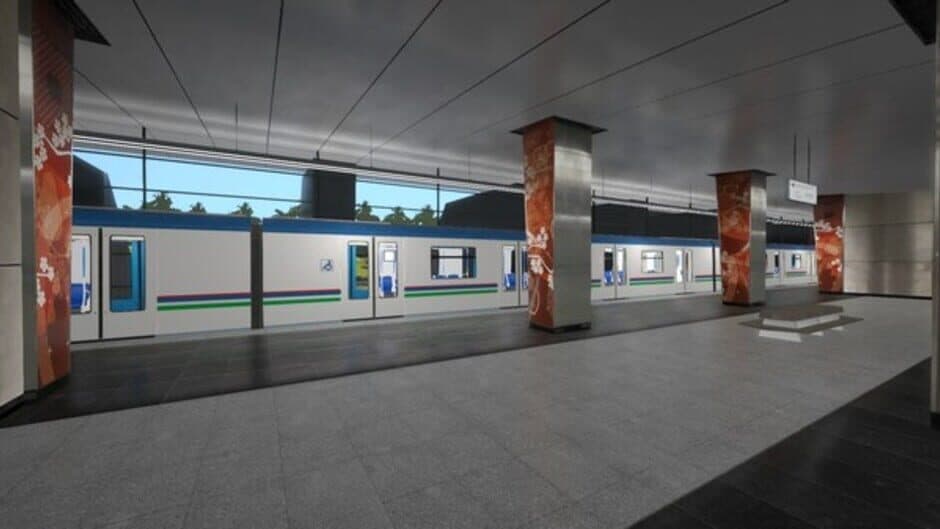 Metro Simulator: 'Russia' Liveries Pack screenshot 2
