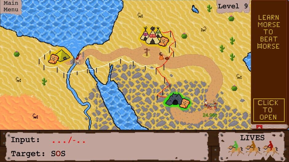 Morse vs. Horse screenshot 2