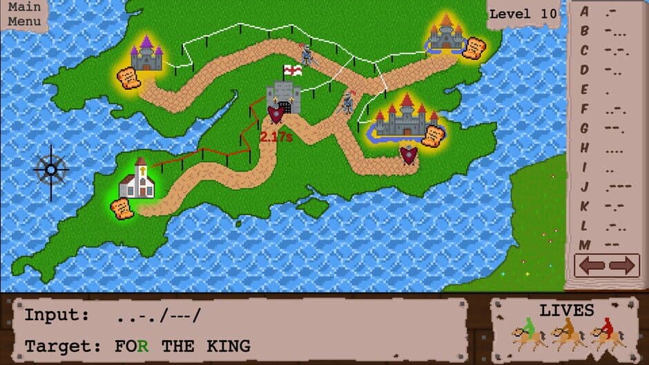 Morse vs. Horse screenshot 4