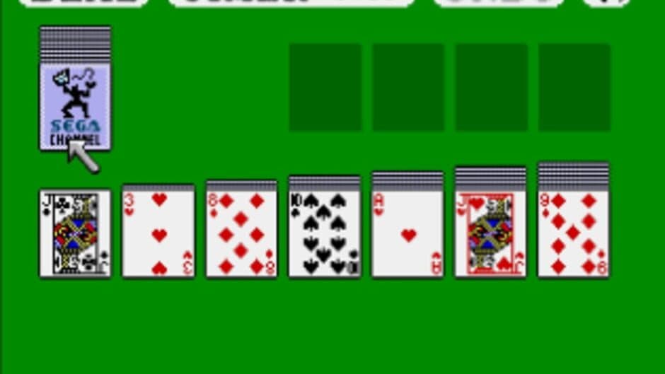 Klondike screenshot 2