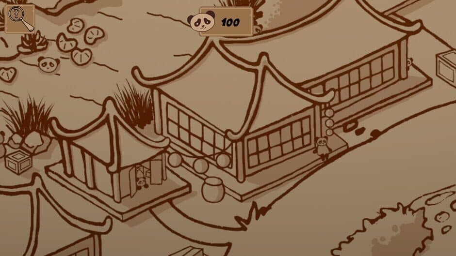 100 Hidden Pandas: Village screenshot 2