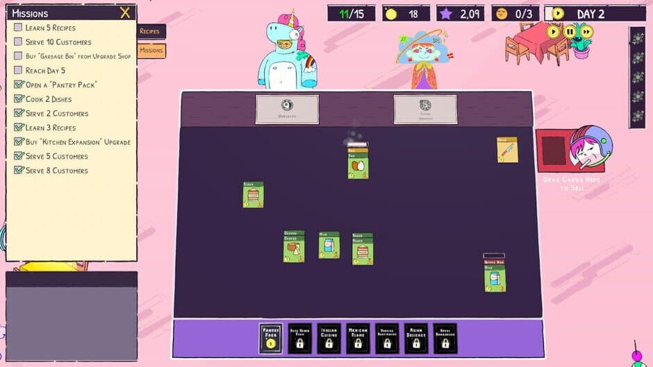 Sizzle & Stack screenshot 1