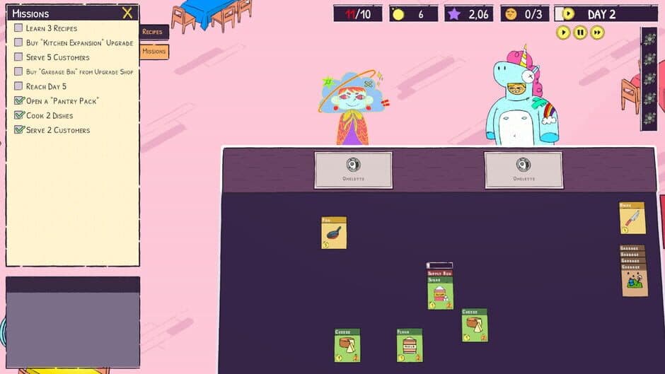 Sizzle & Stack screenshot 2