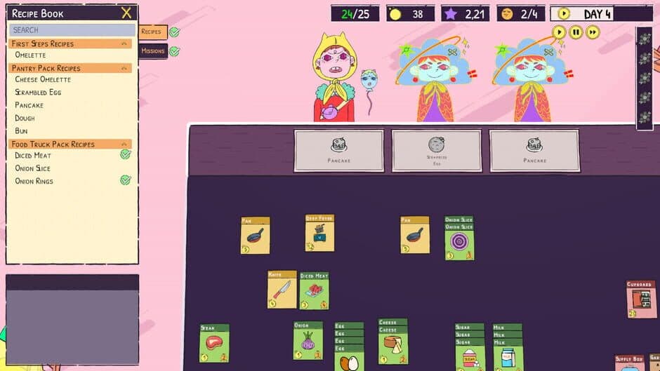 Sizzle & Stack screenshot 3