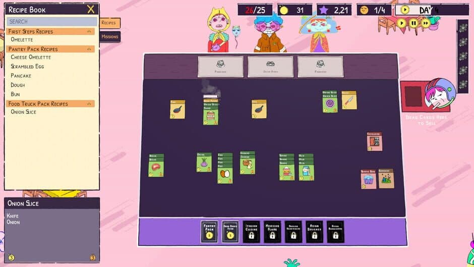 Sizzle & Stack screenshot 4