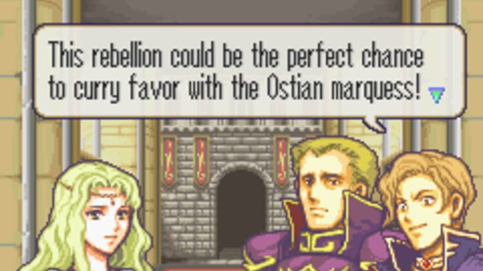 Fire Emblem: In the Name of Bern screenshot 1