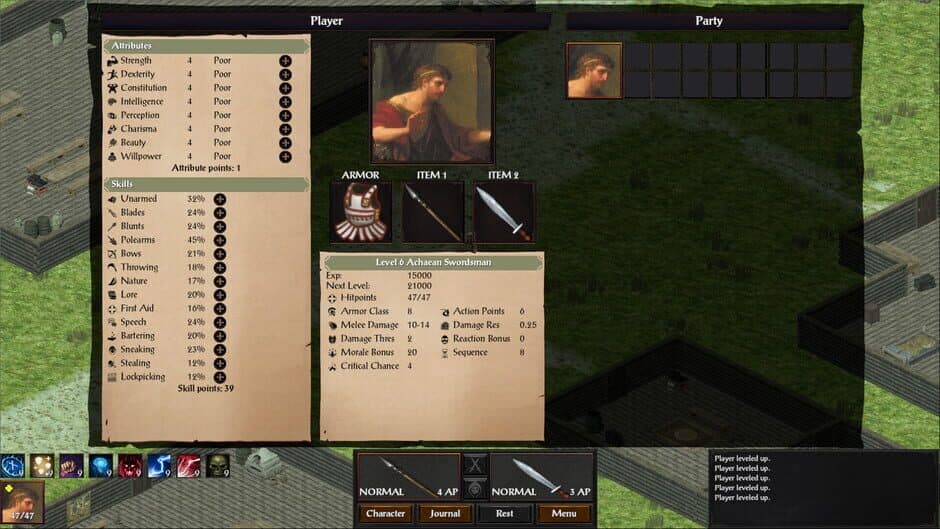 Aletheia: Prophecy of Perseus screenshot 3