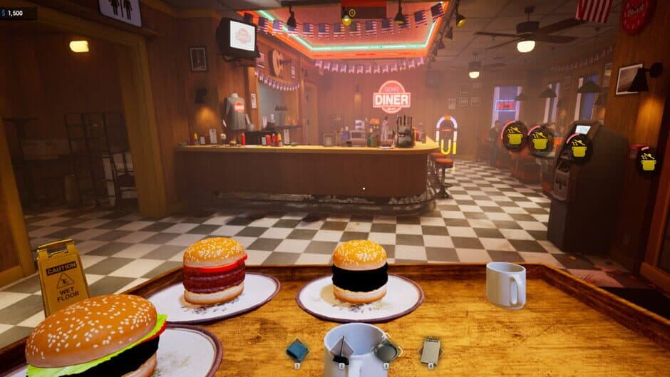 Diner Simulator screenshot 3
