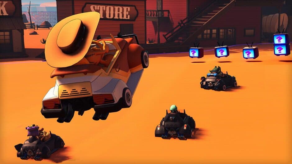 Garfield Kart 2: All You Can Drift screenshot 3