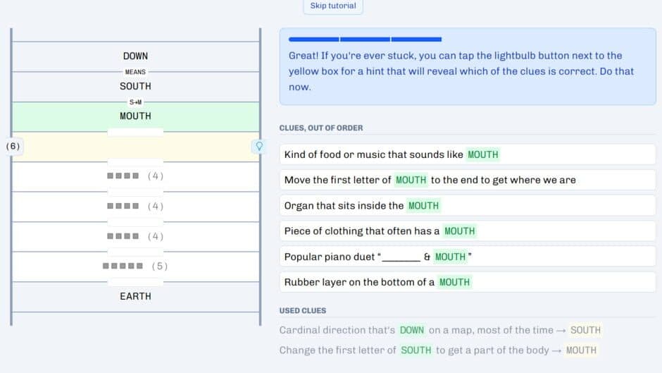 Raddle screenshot 2