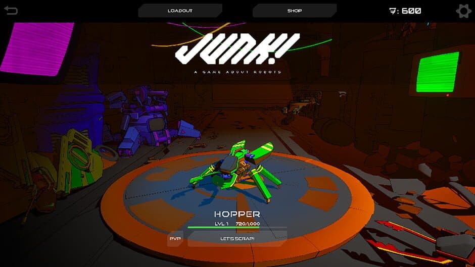 Junk! screenshot 2