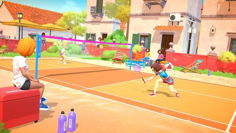 Casual Sport Series: Badminton screenshot 2