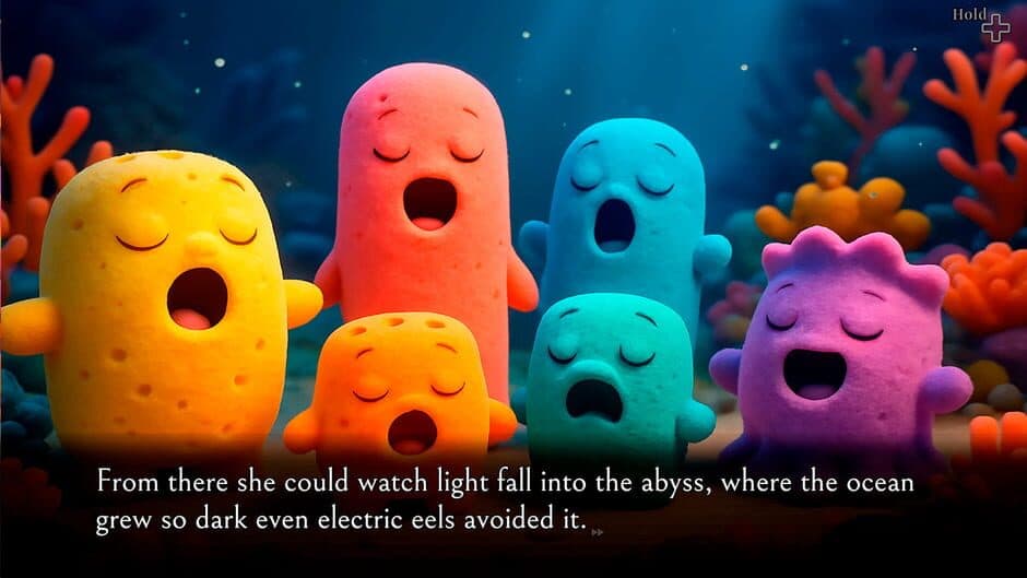 Lyra and the Echo of the Abyss screenshot 1