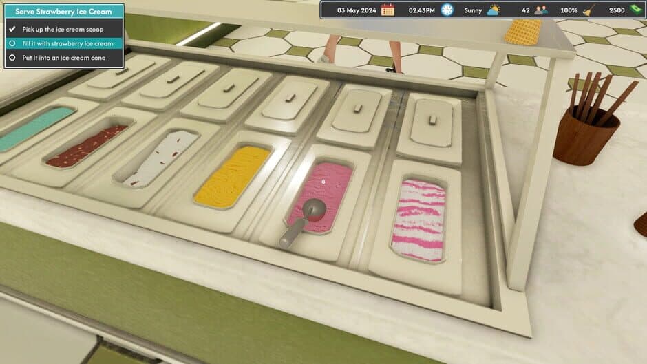 Ice Cream Simulator screenshot 1