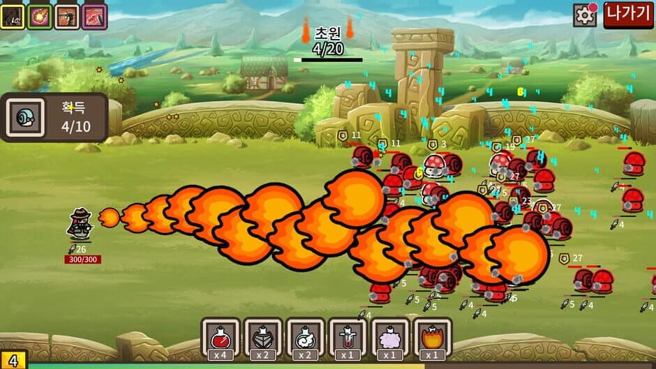 Legacy of Defense screenshot 3