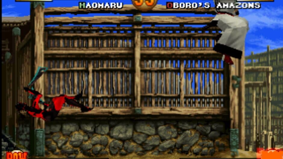 Samurai Shodown: Warriors Rage screenshot 3
