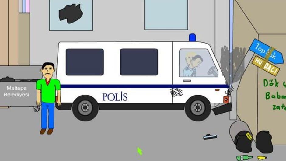 Abuzittin'in Maceraları III: "O Şimdi Mafya" Part: 1 screenshot 3