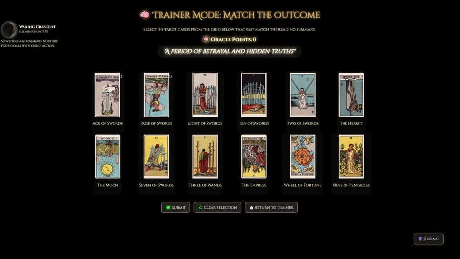 Tarot Awakening screenshot 2