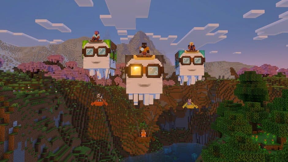 Minecraft: Chase the Skies screenshot 3