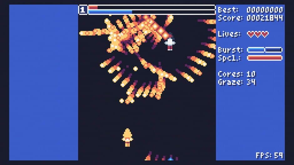 Prism Warriors DX screenshot 1