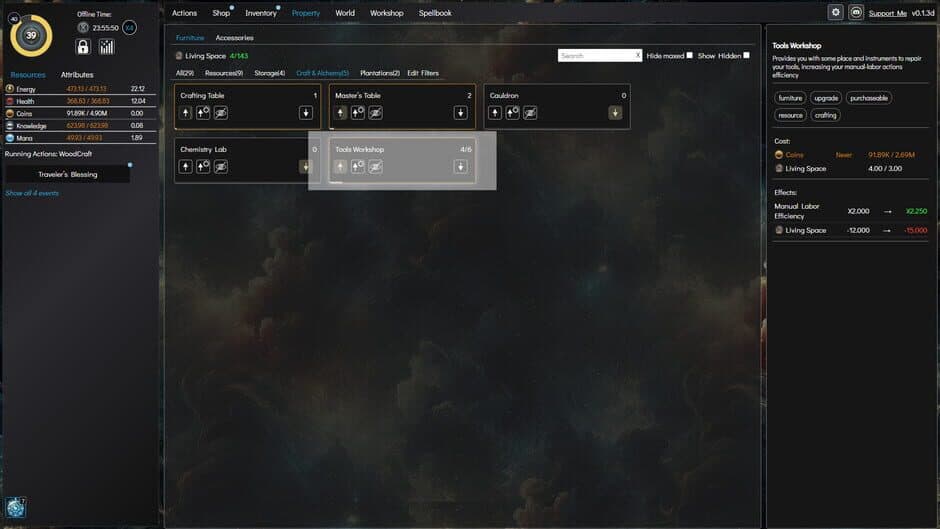Idle Awakening: Mages Path screenshot 4