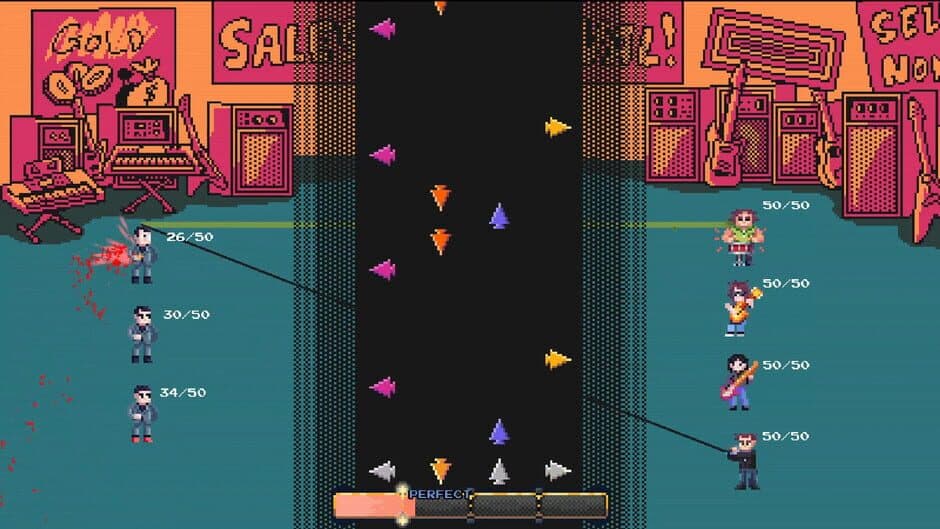 Rock Quest: A Rhythm Adventure screenshot 2
