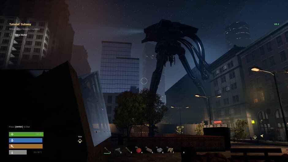 War of the Worlds: New York screenshot 2