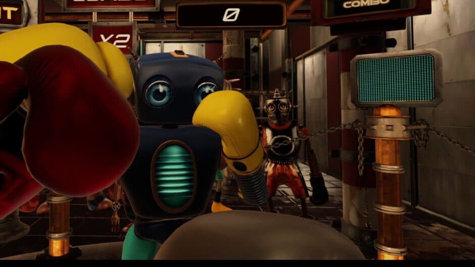 Boxing Machine VR screenshot 3