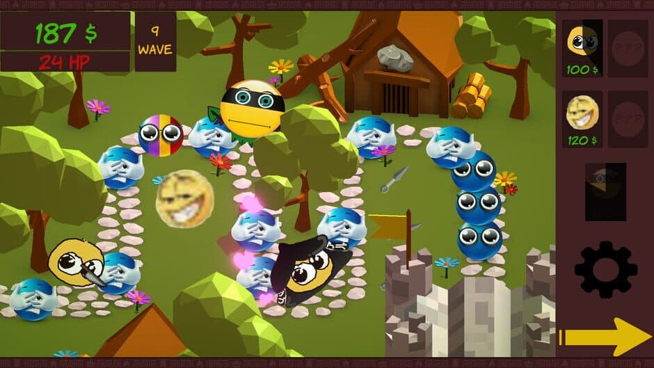 Emojis Battle screenshot 2