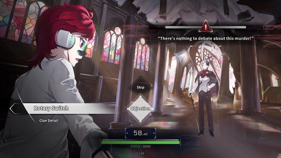 Psycho-Sleuth screenshot 4