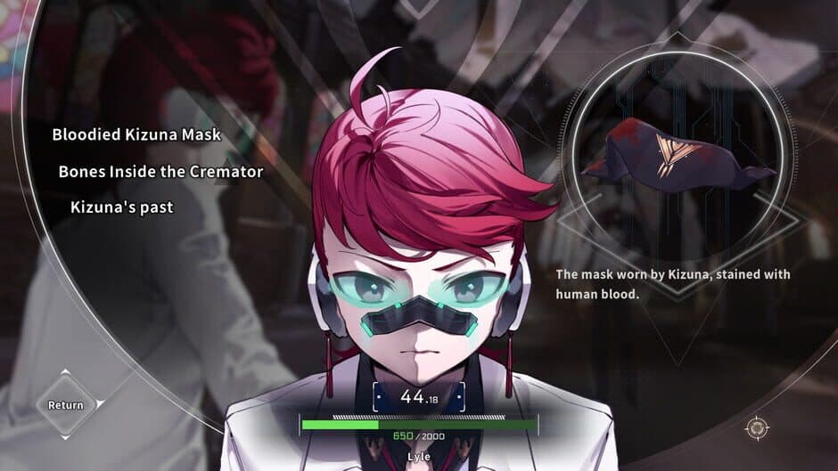 Psycho-Sleuth screenshot 1