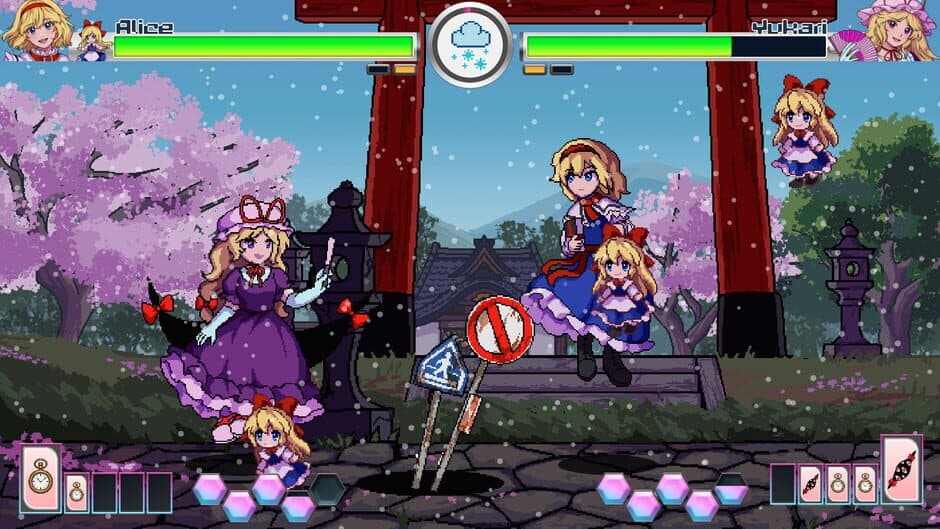 Touhou Dream Duel screenshot 3