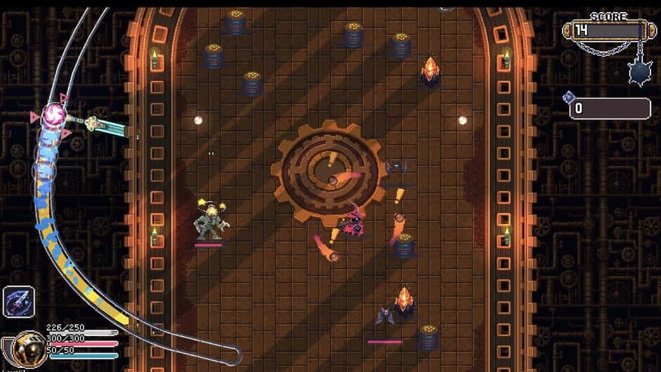 Rogue Rollers screenshot 2