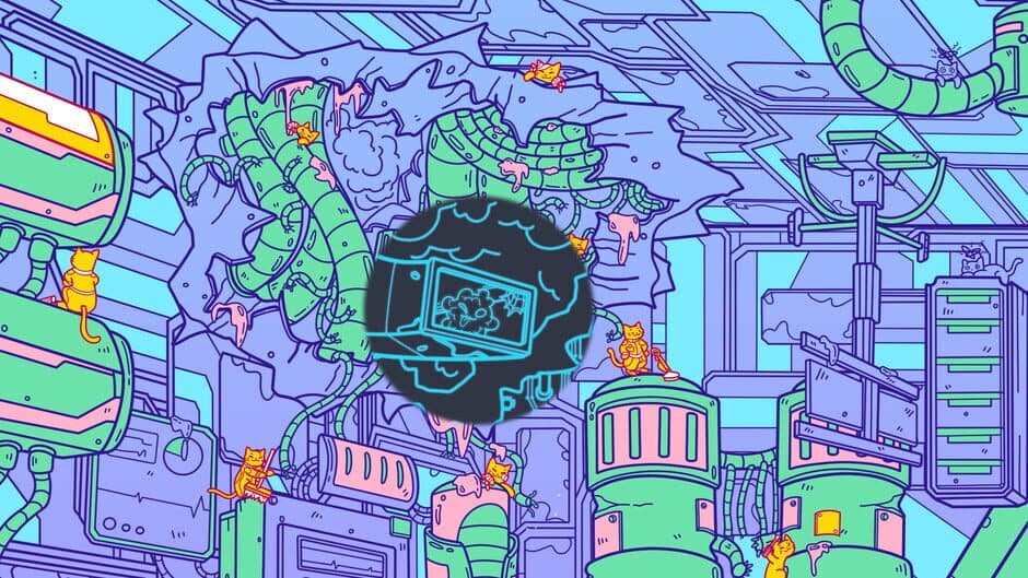 A Planet Full of Cats screenshot 1
