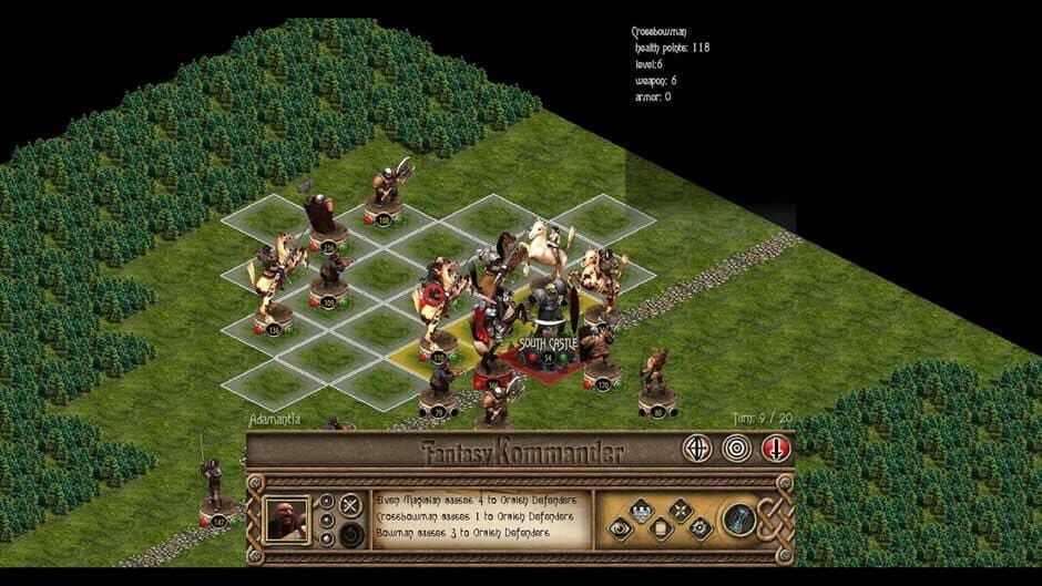 Fantasy Kommander: Fascination of Evil screenshot 2