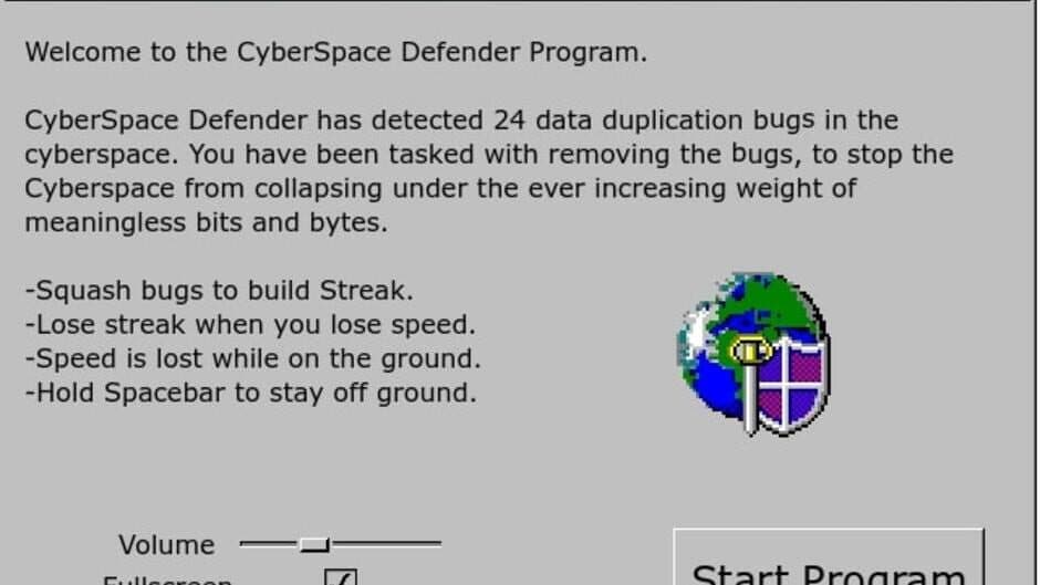 Cyberspace Defender screenshot 2