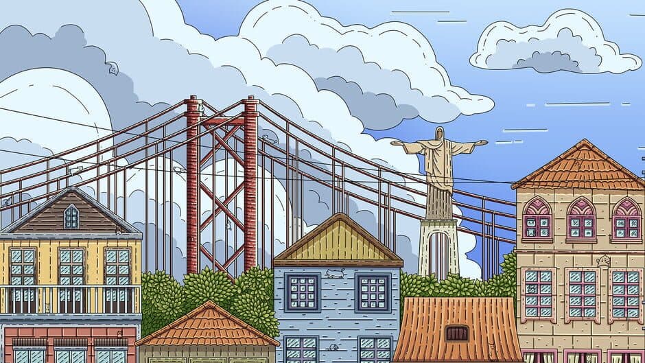 100 Lisbon Cats screenshot 2