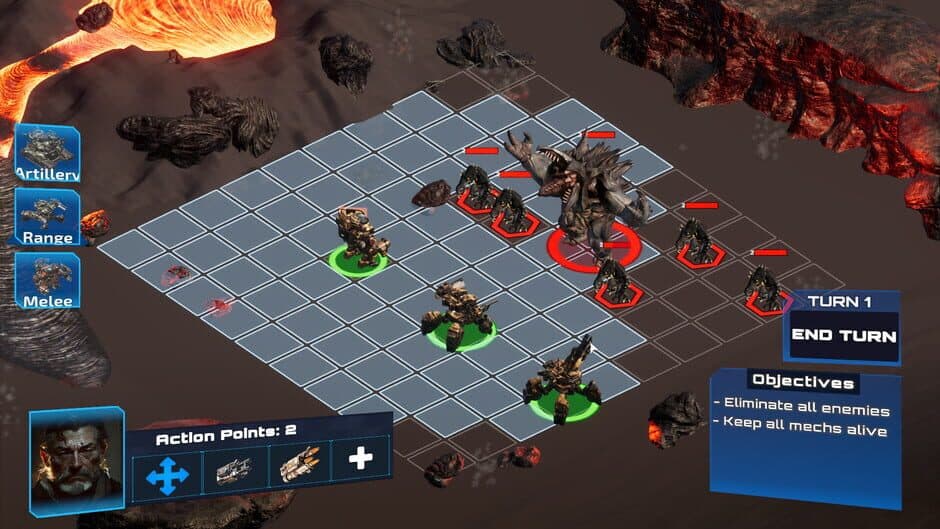 Exodus Core screenshot 1