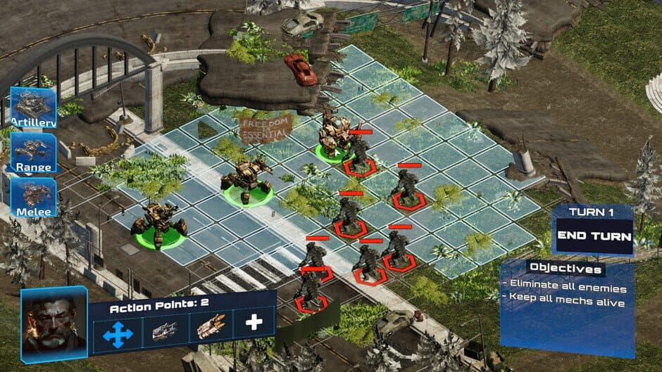 Exodus Core screenshot 2
