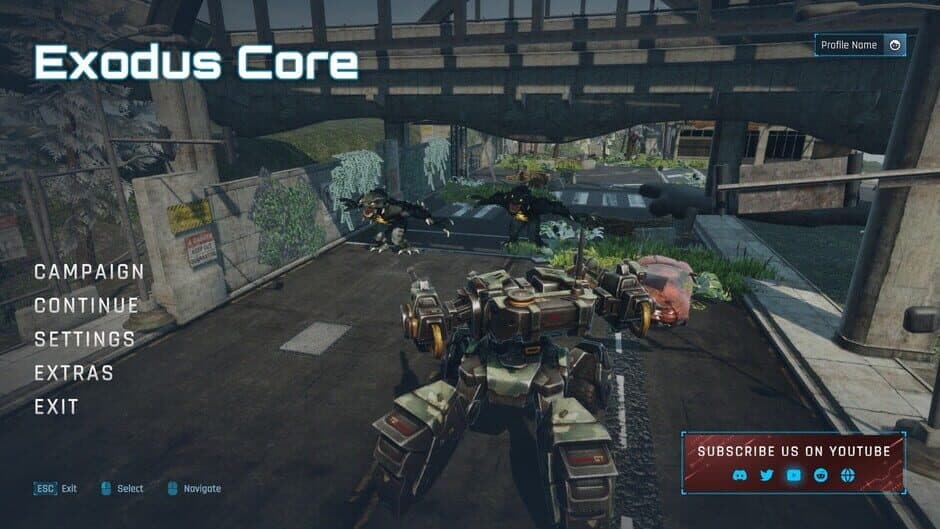 Exodus Core screenshot 3