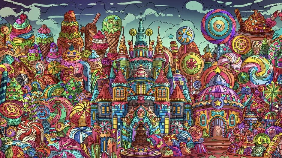 100 Candy Cats screenshot 2