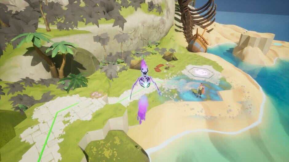 Dreadbone screenshot 1