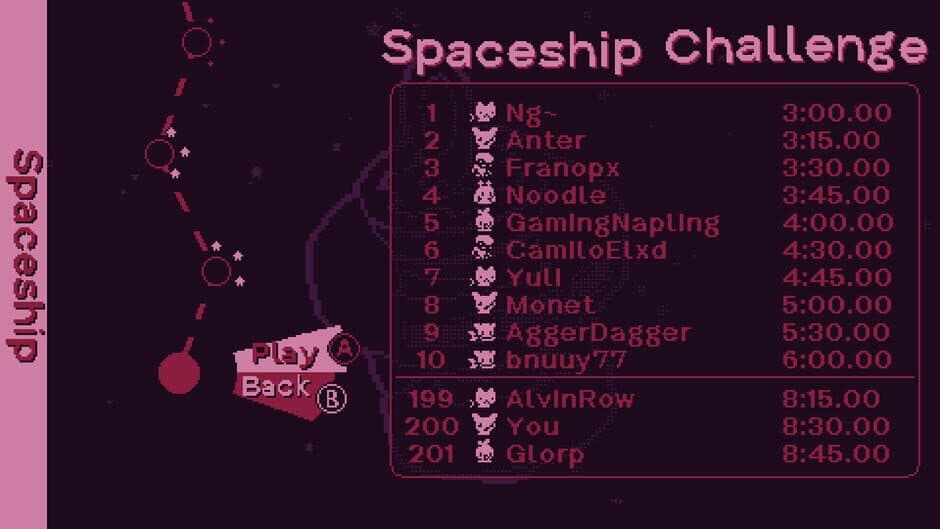 Leap Galaxy screenshot 4