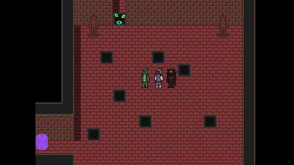 Shirohebi and the Tower of Mercy screenshot 2